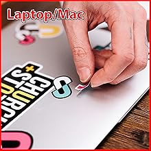 Hitrodona sticker for laptop high quality personalized