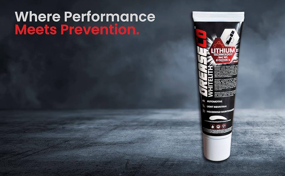 White Lithium Squeeze Tube Automotive Greases & Lubricants Grease for Door