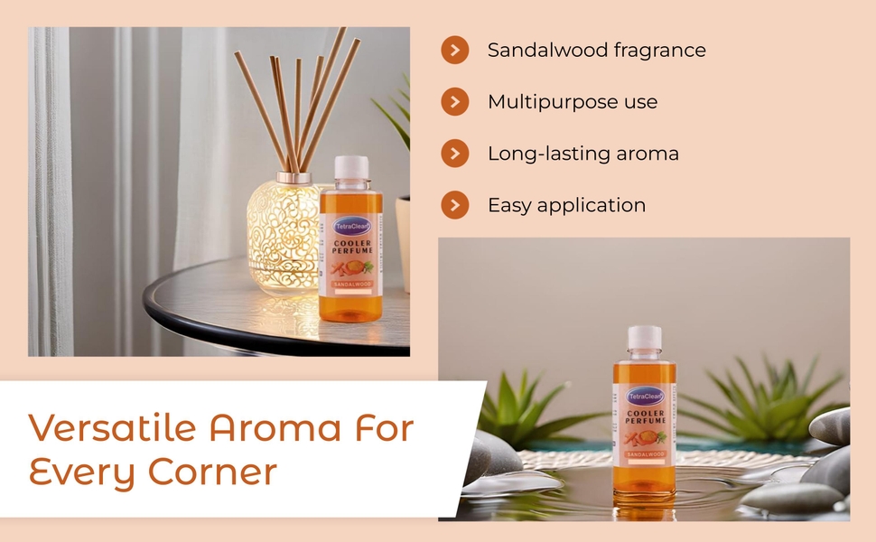 Diwali Offer Buy Now Tetraclean Plastic Cooler Perfume | Aroma Diffuser Oil | 7 Ewq