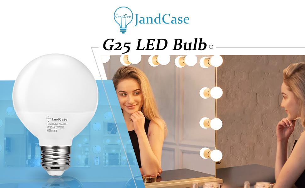 LED Vanity Light Bulb