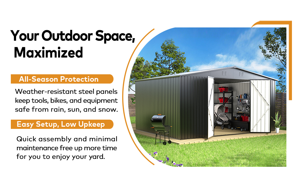 Your Outdoor Space,Maximized