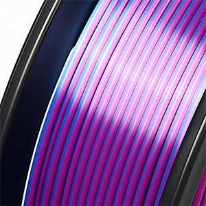 Epelay 3D Printing Filament, Silk PLA Printer Filament 1.75mm, Shiny Dual Color Change, Neatly Wound Bundle, 4 x 250g Spools for FDM Printers 16 Epelay 1.75mm PLA maintains a ±0.02mm tolerance with neatly wound spools for smooth