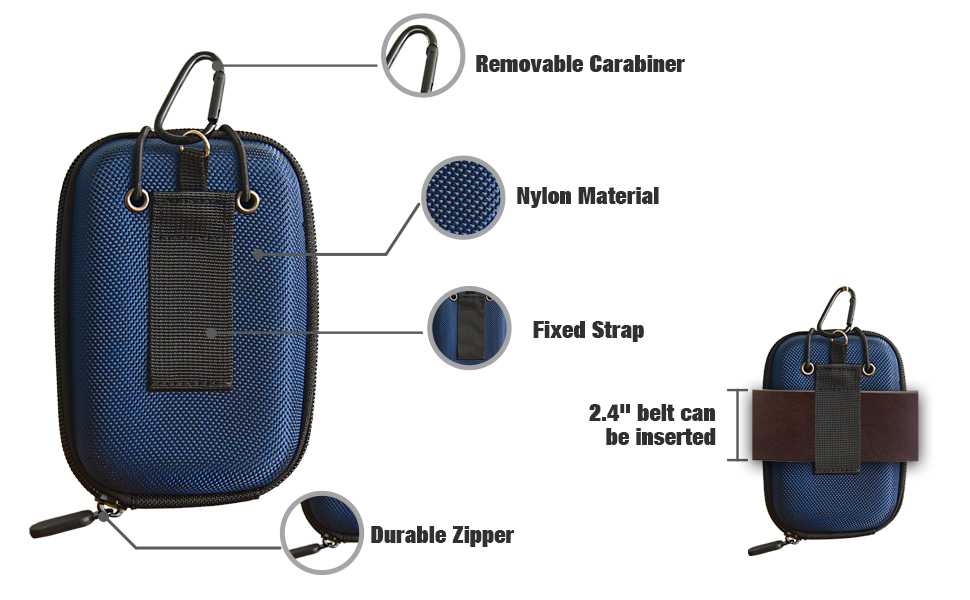 durable rangefinder case
