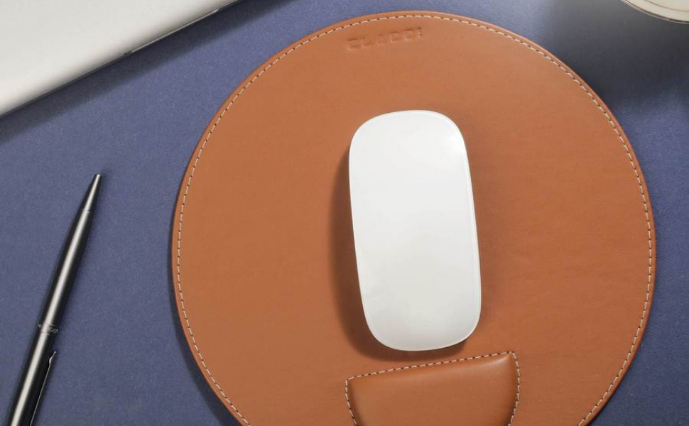 Round mouse pad