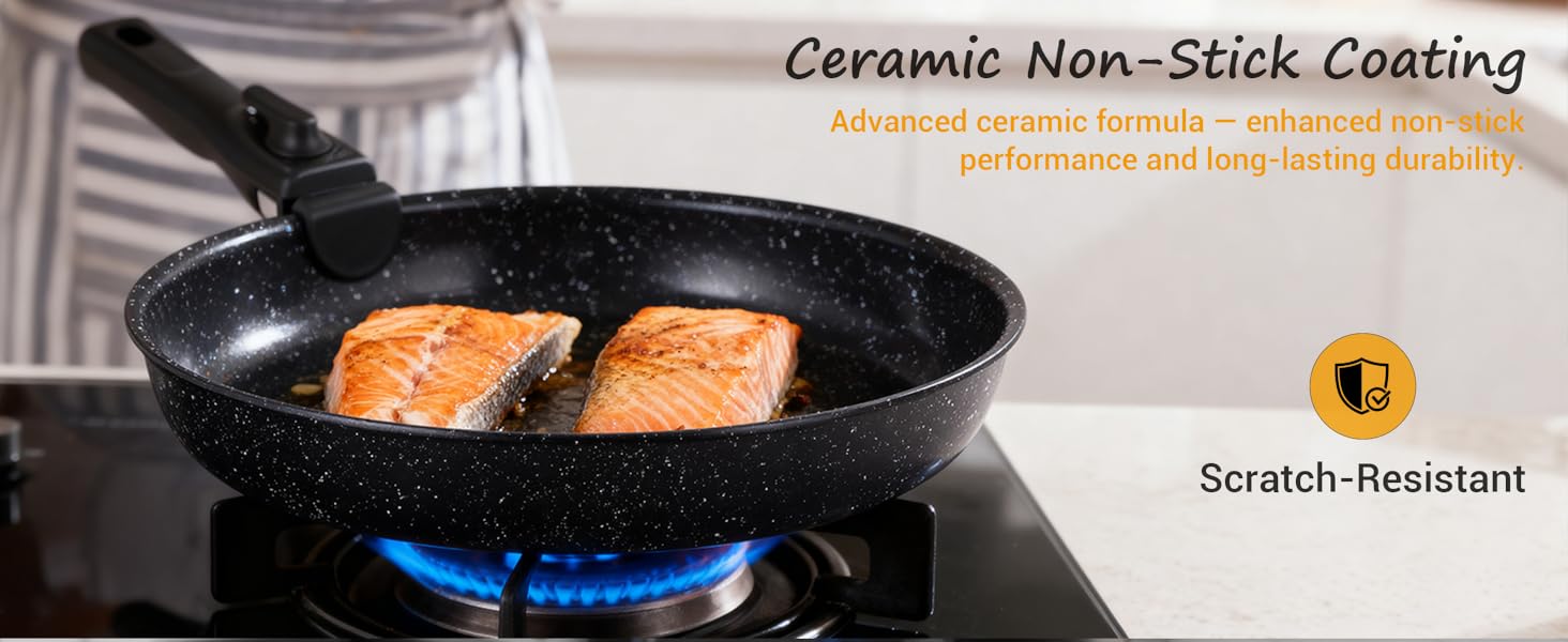 ceramic cookware set