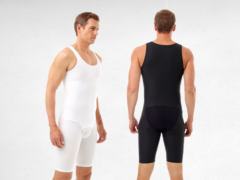 Amazon.com: Underworks USA Mens Compression Bodysuit Shaper