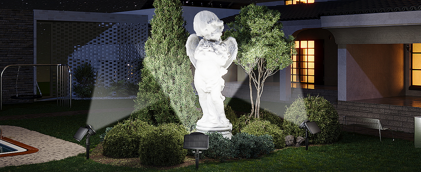 outdoor garden lights