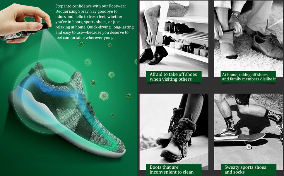 Foot Deodorant Spray