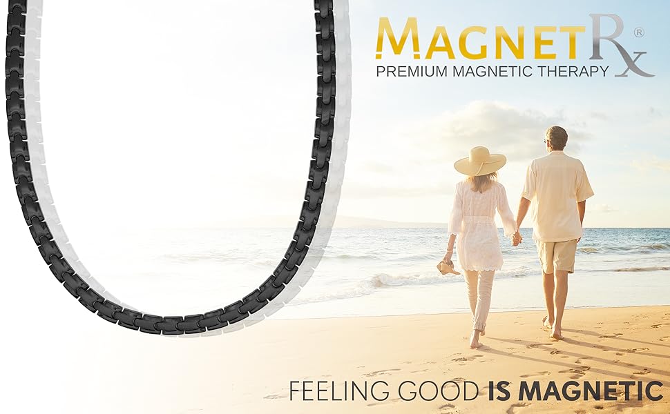 Titanium Therapy Necklace Natural Pain Relief for