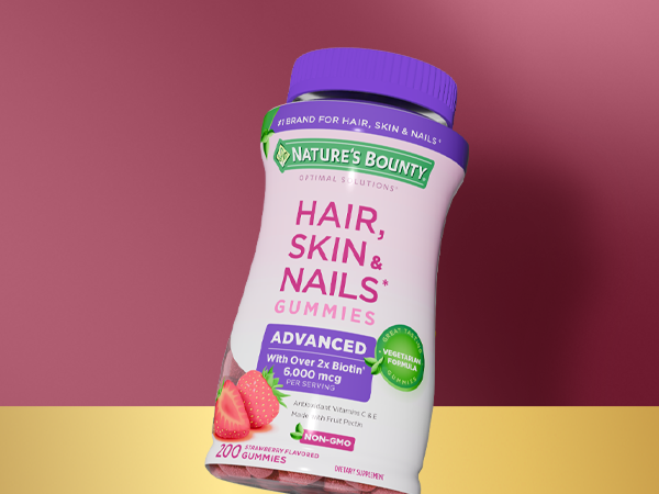 hair skin & nails gummy