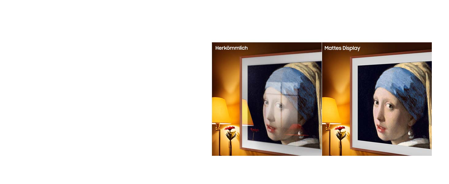 Samsung QLED 4K The Frame 32 Inch TV (GQ32LS03CBUXZG, German Model