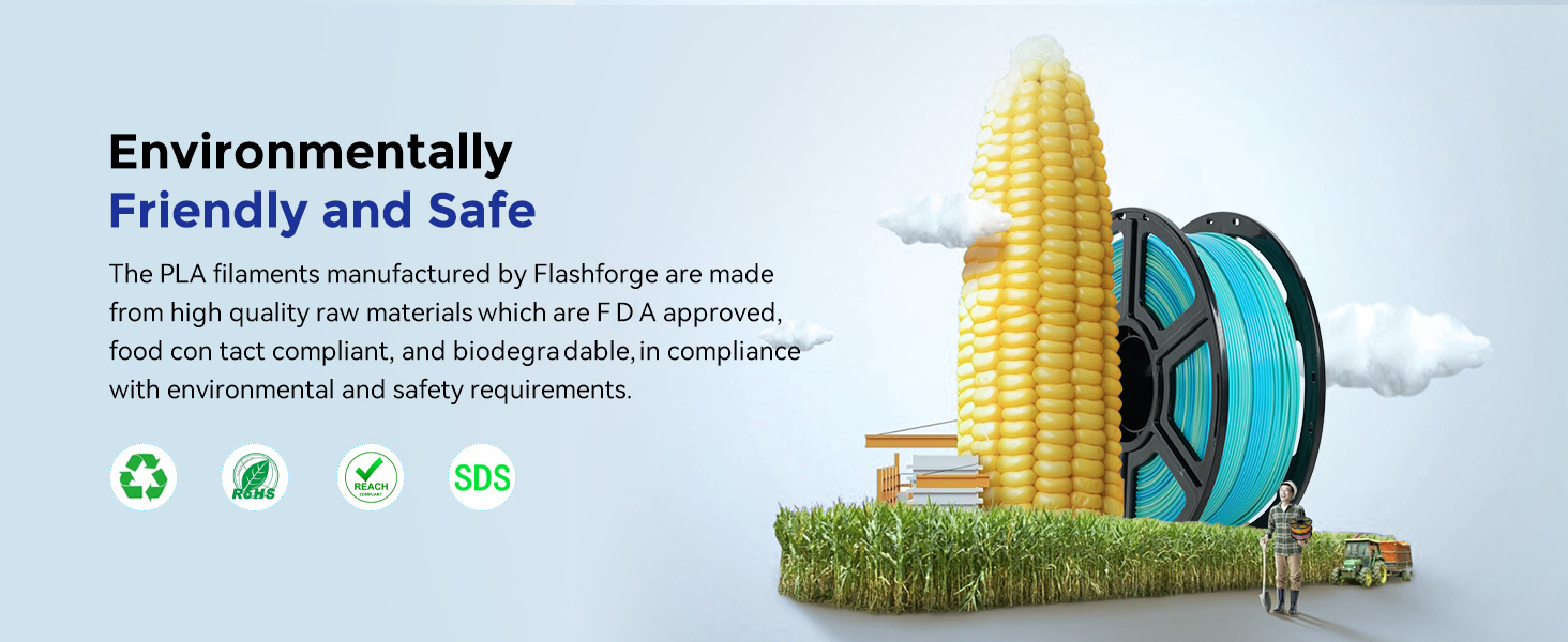 Friendly and Safe Raw Materials