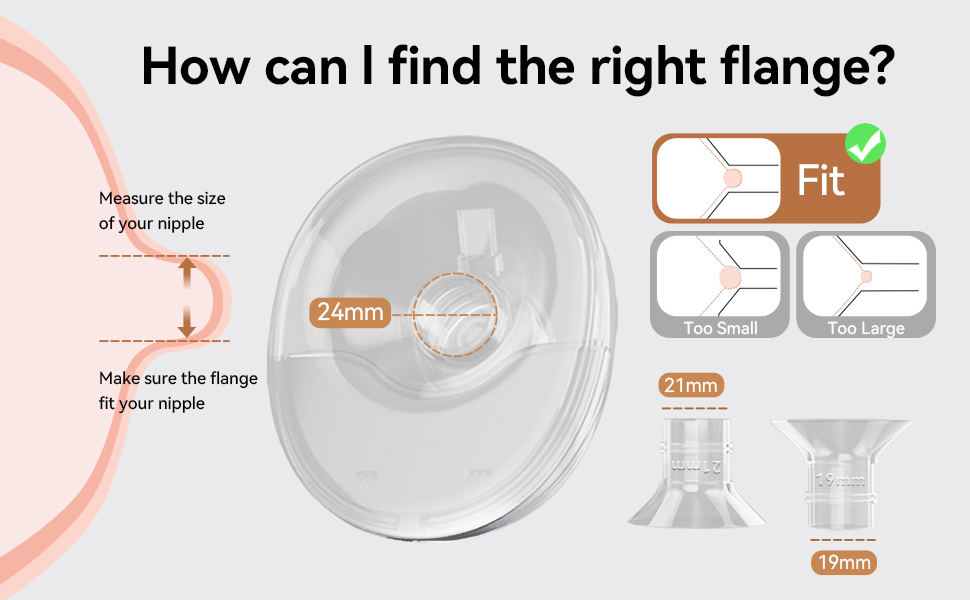 hands free breast pump