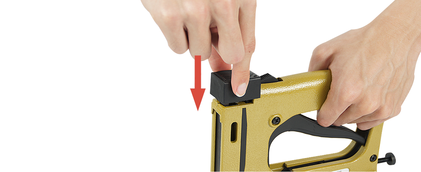 KAMSIN HM515 Point Driver, Manual Framing Tool with 1000PCS Flexible