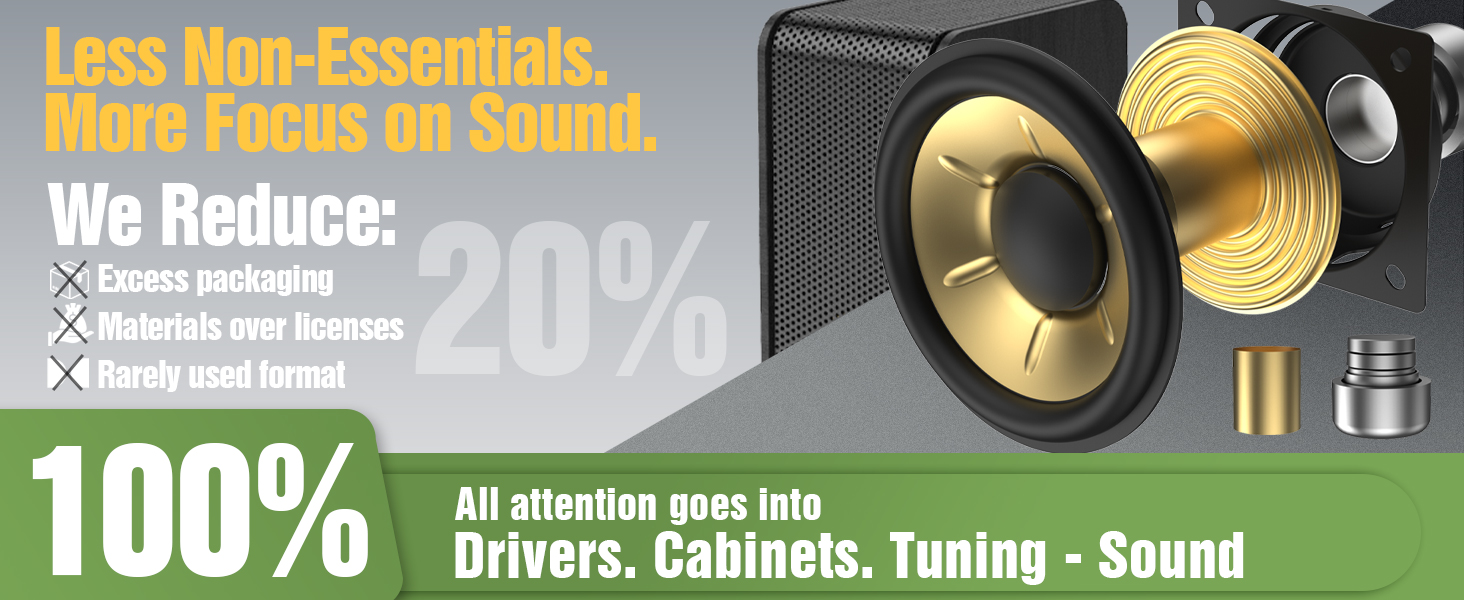 good quality material and sound