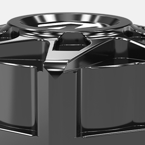 Compatible with Yamaha Tenere 700 Steering Stem Nut 