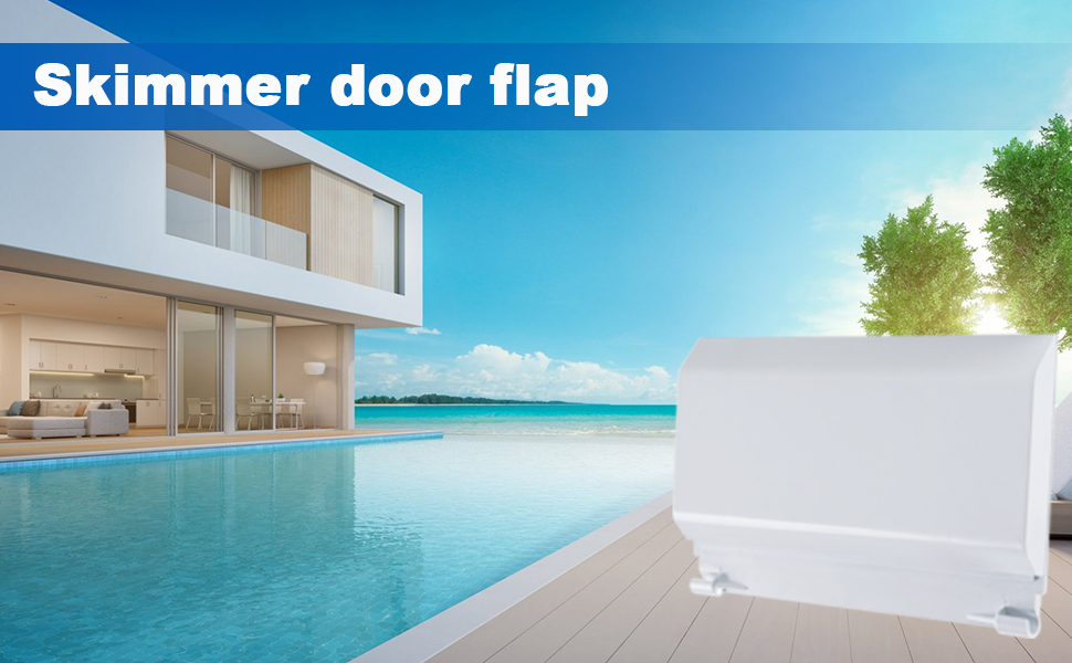 UASAM 85001500 Skimmer Door Weir Flap for Pentair Admiral