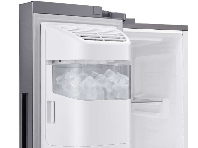 Side By Side Kühlschrank Mit Eiswürfelspender Mit Festwasseranschluss www.amazon.de