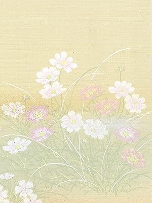 Amazon | 襖紙 あづち (azuchi) 第三集 No.660 コスモス 1枚柄