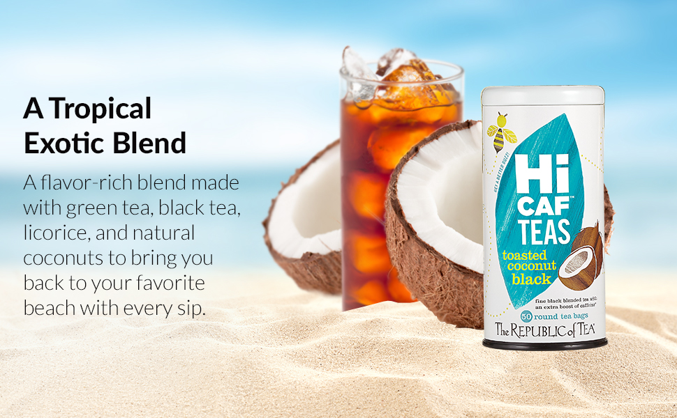 HiCaf Toasted Coconut Black Tea