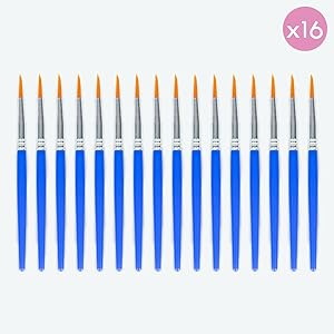 Pinceaux inclus. Bricolage pour enfants