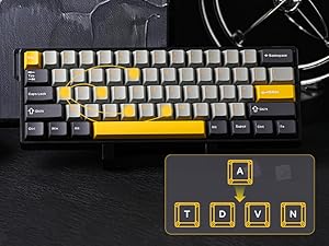 magnetic gaming keyboard