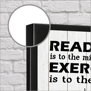 Book quotes framed posters