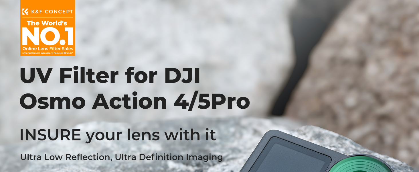 Action 5 pro uv filter