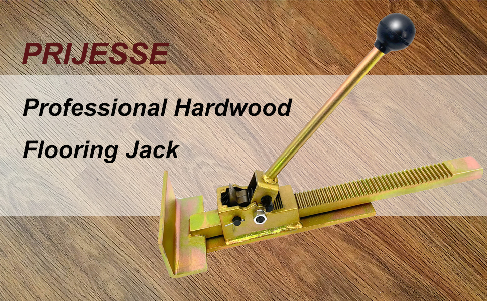 PRIJESSE Hardwood Flooring Jack, Professional Positioning
