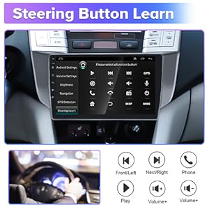 Steering Button Learn