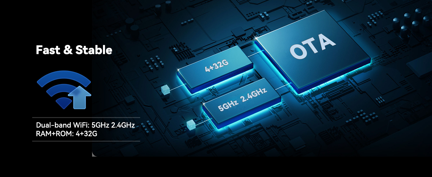 OTA upgrade support