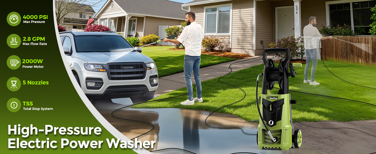 presure washer