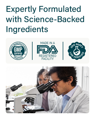 Expertly Formulated with Science-Backed Ingredients
