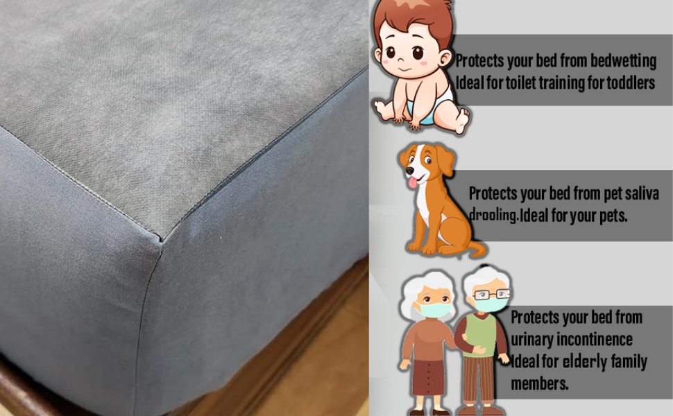 you sound and healthy sleep by keeping your mattress noise-free, stain-free, leakage-free.