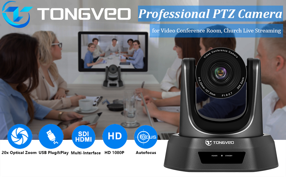 professional PTZ camera for video conference room