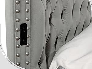 Queen Size Bed Luxury Round Bed Frame