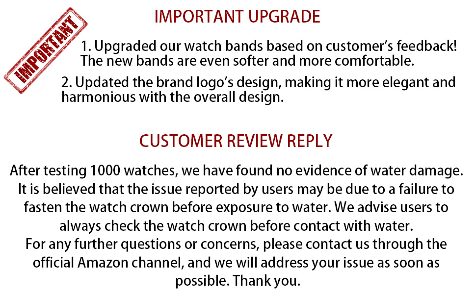 Upgrade & Review Reply