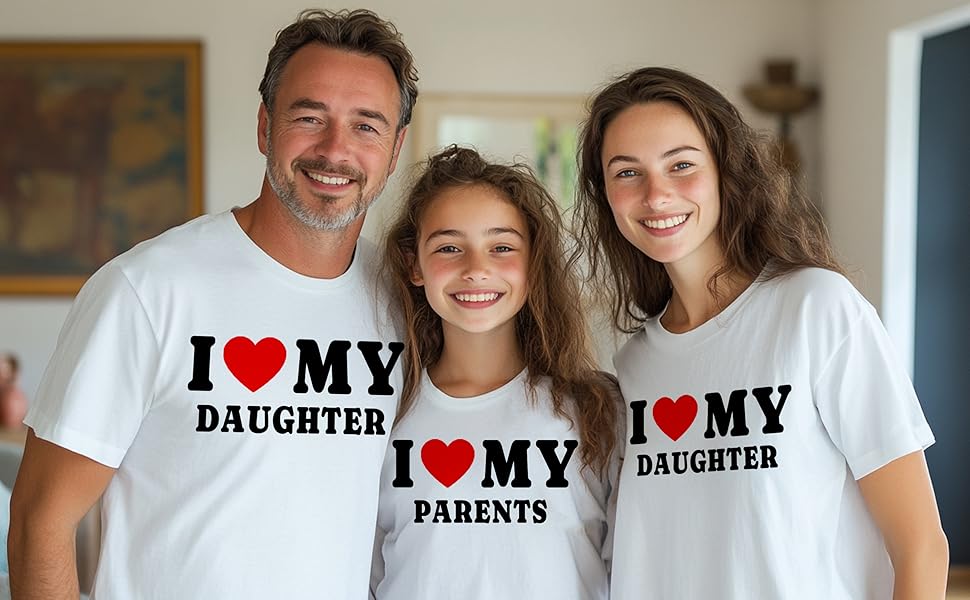  Custom I Heart Shirt Add Text Photo - I Love My Girlfriend Boyfriend Custom T Shirts