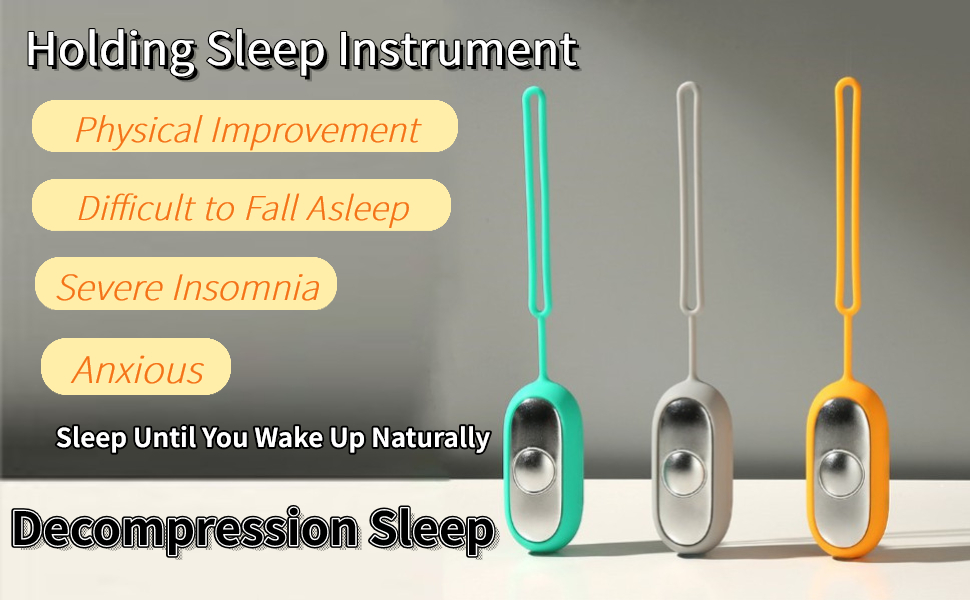 Holding Sleep Instrument, USB Charging Microcurrent Anxiety Pressure
