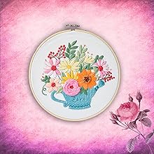 Beginners Embroidery Stitch Kit