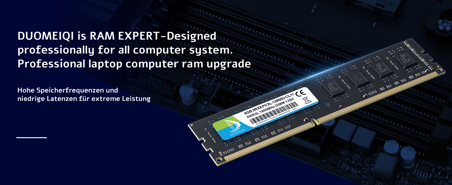 PC3L-12800U DIMM RAM