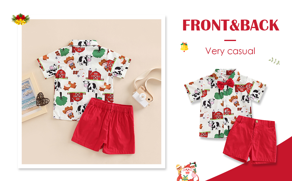 toddler boy christmas outfit