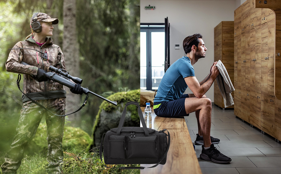 Tactical and Sprot Duffel Bag