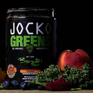 Organic Greens &amp; Superfoods for a Healthy Die