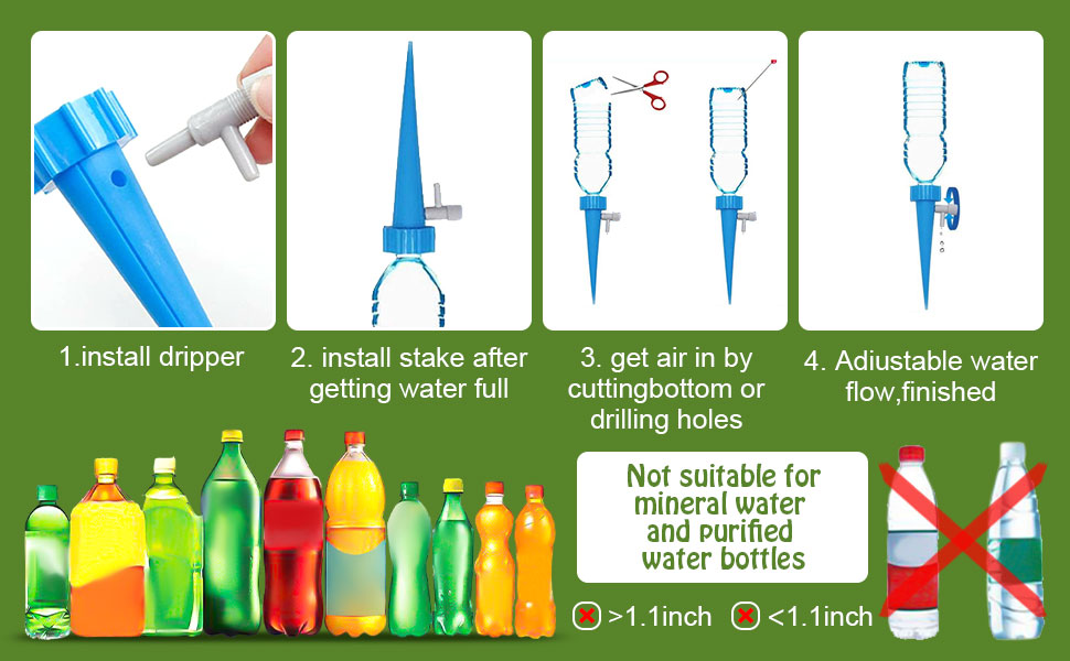 Automatic Plant Watering Spike 