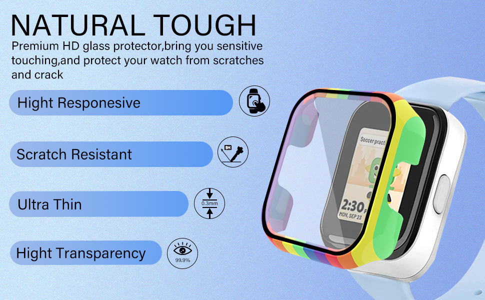 SyncUp KIDS Watch Screen Protector