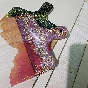 cutting board mold resin
