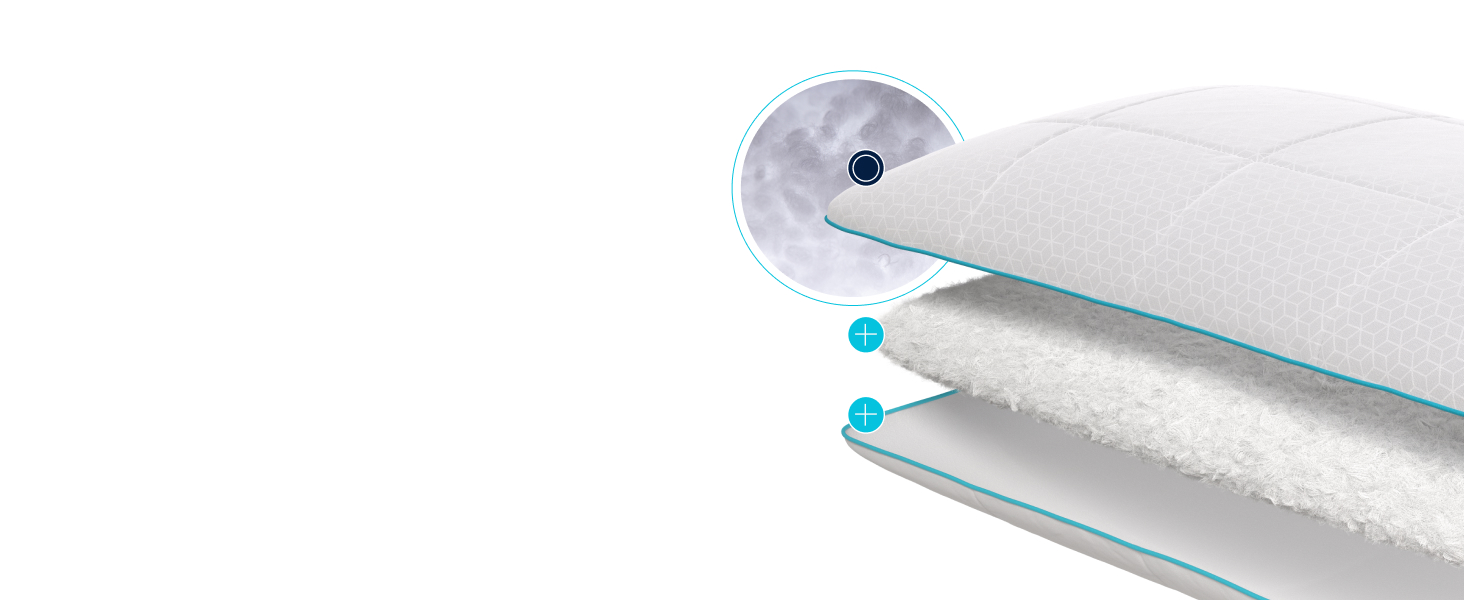 Simba Stratos® Pillow 50 x 75cm Supportive & Cooling Amazon.co.uk