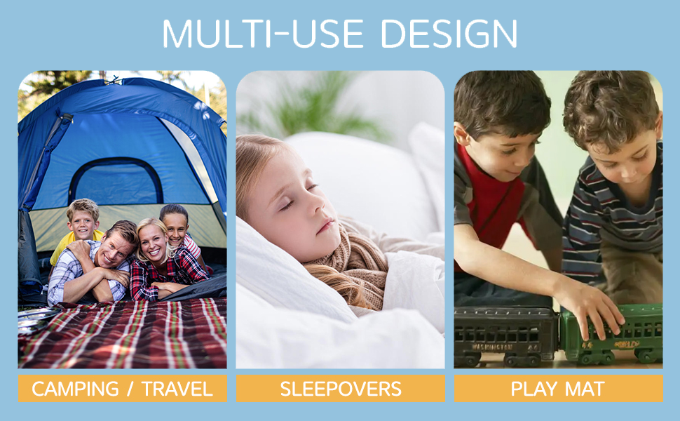 linor Toddler Bed, 3in1 Toddler Floor Bed Portable