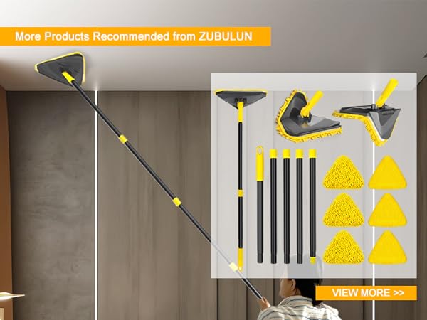 zubulun newly upgraded wall mop